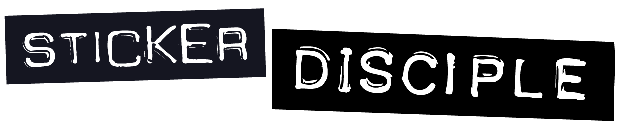 Sticker Disciple